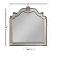 thumbnail image 5 of Esteban Mirror in Antique Champagne, 5 of 7