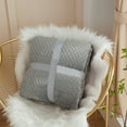 thumbnail image 3 of EGNMCR Room Decor,, Throw Blankets Soft Fuzzy Warm, Fuzzy Throw Blankets Couch Fleece, Throw Blankets Bed Cozy Machine Washable Plush Thick Comfy Checkered Furry Sofa Throw Blanket, 3 of 8