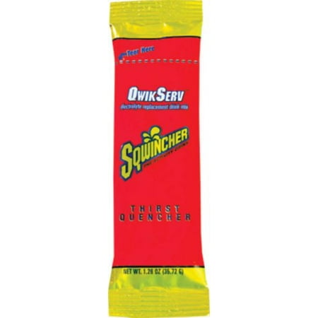 - 060901-FP 1.26 Oz Qwik Serve Powder Concentrate Electrolyte Drink. (10 Boxes)