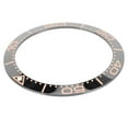 thumbnail image 1 of AVEKI Professional 38mm Watch Bezel Insert Replacement Parts Accessory for Watchmaker,Ceramic Watch Bezel Ring (Rose Font Black Background) B0514, 1 of 8