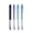 Black, variant on Black Friction Erasable Gel Pens 0.5Mm Fine Point Crystal Ink 5Ml Top Eraser For Homework Journal Drafting Black Ink 4 Pack