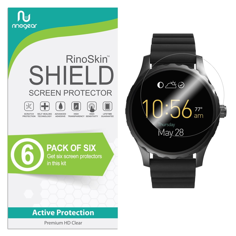 fossil q marshal display problem