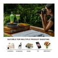 thumbnail image 3 of 360 Degree Rotating Display Stand 10KG Photography Motorized Turntable 3 Speed Quiet Video Shooting Prop USB Remote Revolve Base ,Excellent Structural Design, 3 of 6