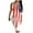 Hot Pink Womens Summer Dress, variant on USSUMA Sleeveless Sundresses for Women 4th of July American Flag Midi Beach Party Dresses Sexy Knee Length Bodycon Sun Dresses Women's Summer Casual U Neck Dress Wedding Guest