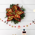 thumbnail image 5 of Christmas Artificial Poinsettia Flowers for Xmas Tree Decorations,9 Inches Jumbo Poinsettia Decor for Tree,Christmas Tree Garland Wreath Filler Ornaments for Home Party Xmas Decor, 5 of 7