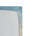 thumbnail image 3 of Ambesonne Landscape Fitted Sheet, Summer Rural Houses, Twin XL Size, Green White Blue, 3 of 3