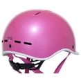 thumbnail image 4 of Susan G. Komen Adult Commuter Bicycle Helmets, Gloss Pink, Medium, 4 of 7