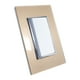 thumbnail image 5 of KIT 2 PLACAS CON 1 APAGADOR SENCILLO CHAMPAGNE Sanelec VENECIA 4555, 5 of 5