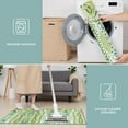 thumbnail image 6 of Green Ethnic Paisley Pattern Kitchen Rugs Sets Of 3,Kitchen Runner Rugs Non Skid Washable,Decorative Kitchen Floor Mats for Kitchen,Sink,Laundry,17"x30"+ 17"x47" + 17"x59", 6 of 6