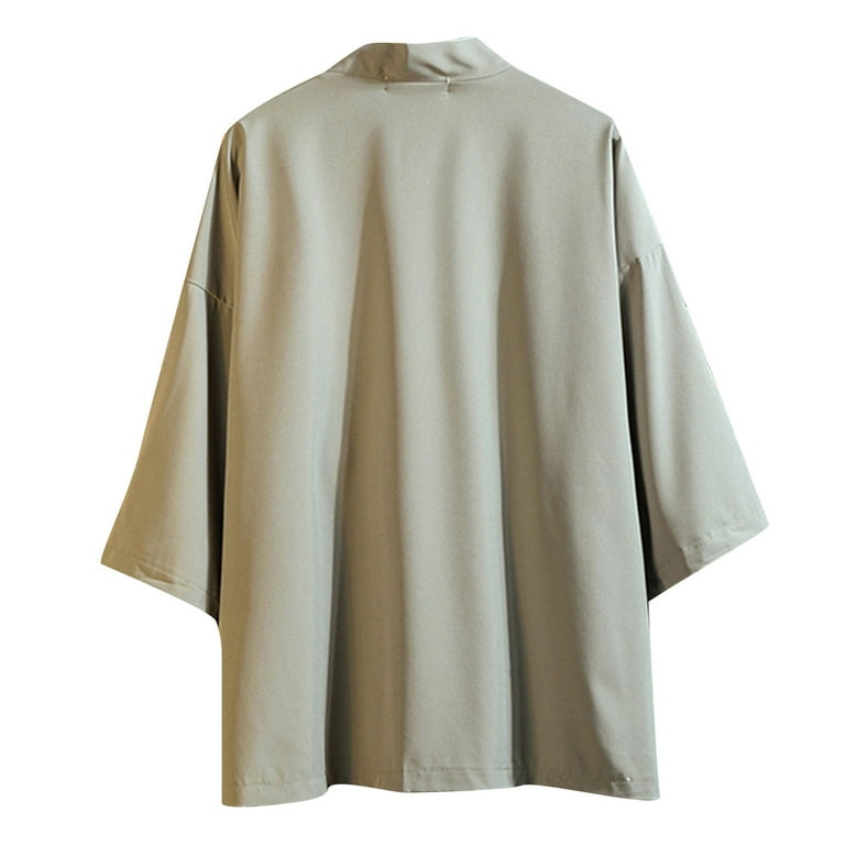 Uniqlo kimono best sale jacket