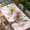 LightPink, variant on Easter Bunny Table Cloths for 5 Foot Rectangle Tables, Cute Rabbits Spring Daisy Flowers Butterfly Patio Waterproof Elastic Fitted Tablecloths, Washable Rectangular Table Cover for Camping