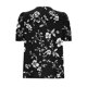 thumbnail image 2 of Tops de Manga Corta para las Mujeres Suelto Ajuste Impreso Cuello Redondo Camiseta Suelta Superior, Poliéster Verano Primavera, 2 of 5