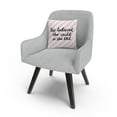 thumbnail image 3 of Abc 'She Believed She Could Pink' 16 X 16 Decorative Throw Pillow, 3 of 4