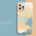 thumbnail image 3 of Funda de silicona suave a prueba de golpes con diseño de acuarela para iPhone 11, 12, 13, 14, 15, 16 Pro Max, Mini, XR, XS, X, 7, 8 Plus, SE 2, 3 of 5