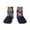 1 Black, variant on Neon Pop Art Pitbull Ankle Socks for Women Non Slip Socks No Show Socks Classic Low Cut Casual Socks Casual Socks