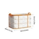 thumbnail image 3 of Bolsa de Pvc de Gran Capacidad para Guardar Colchas, Impermeable y a Prueba de Humedad, con Diseño Transparente para Mudanzas y Embalajes, 1 Unidad, Color Naranja., 3 of 6
