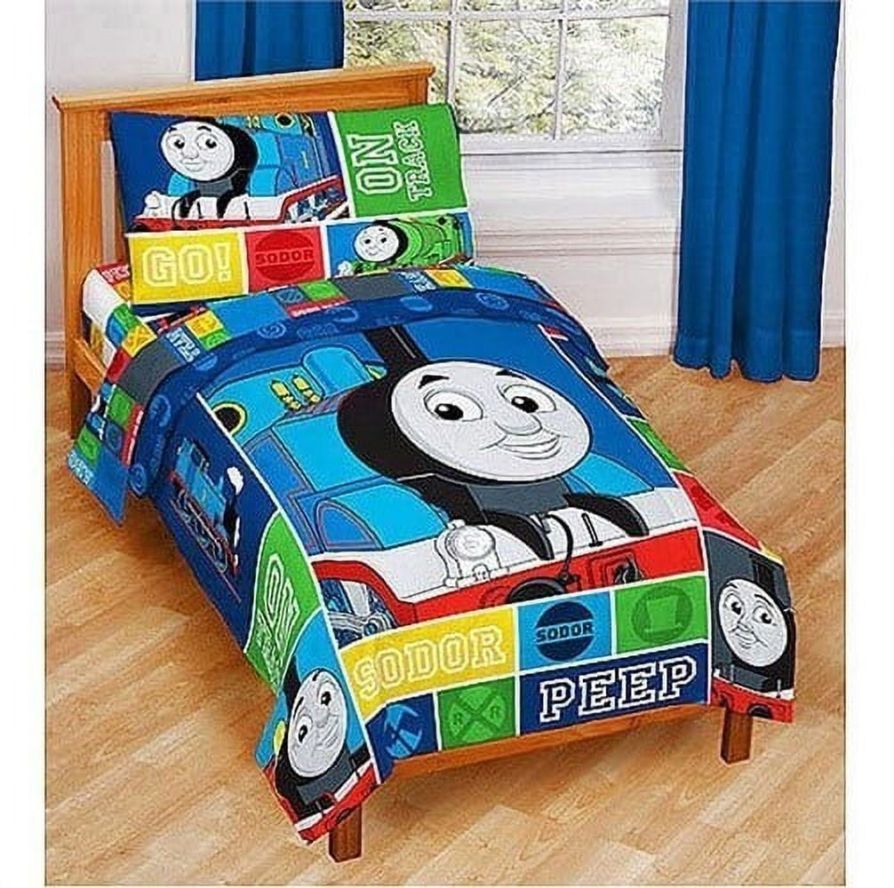 Thomas the train toddler bed cheap set walmart