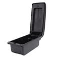 thumbnail image 4 of Center Console Storage Box, PU Leather Armrest Box Wear  Large Storage Space Soft  Designed Perfect Fit  For Car, 4 of 8