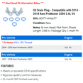thumbnail image 2 of Drain Plug - Compatible with 2014 - 2018 Ram ProMaster 2500 3.6L V6 2015 2016 2017, 2 of 2
