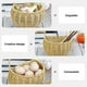 thumbnail image 4 of Wall Hanging Fruit Holder Kitchen Storage Decorative Light Brown Pp Material 1Pack, 4 of 5