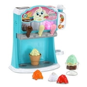 LeapFrog Count & Swirl Ice Cream Maker with Accessories, Baby and Toddler Toys