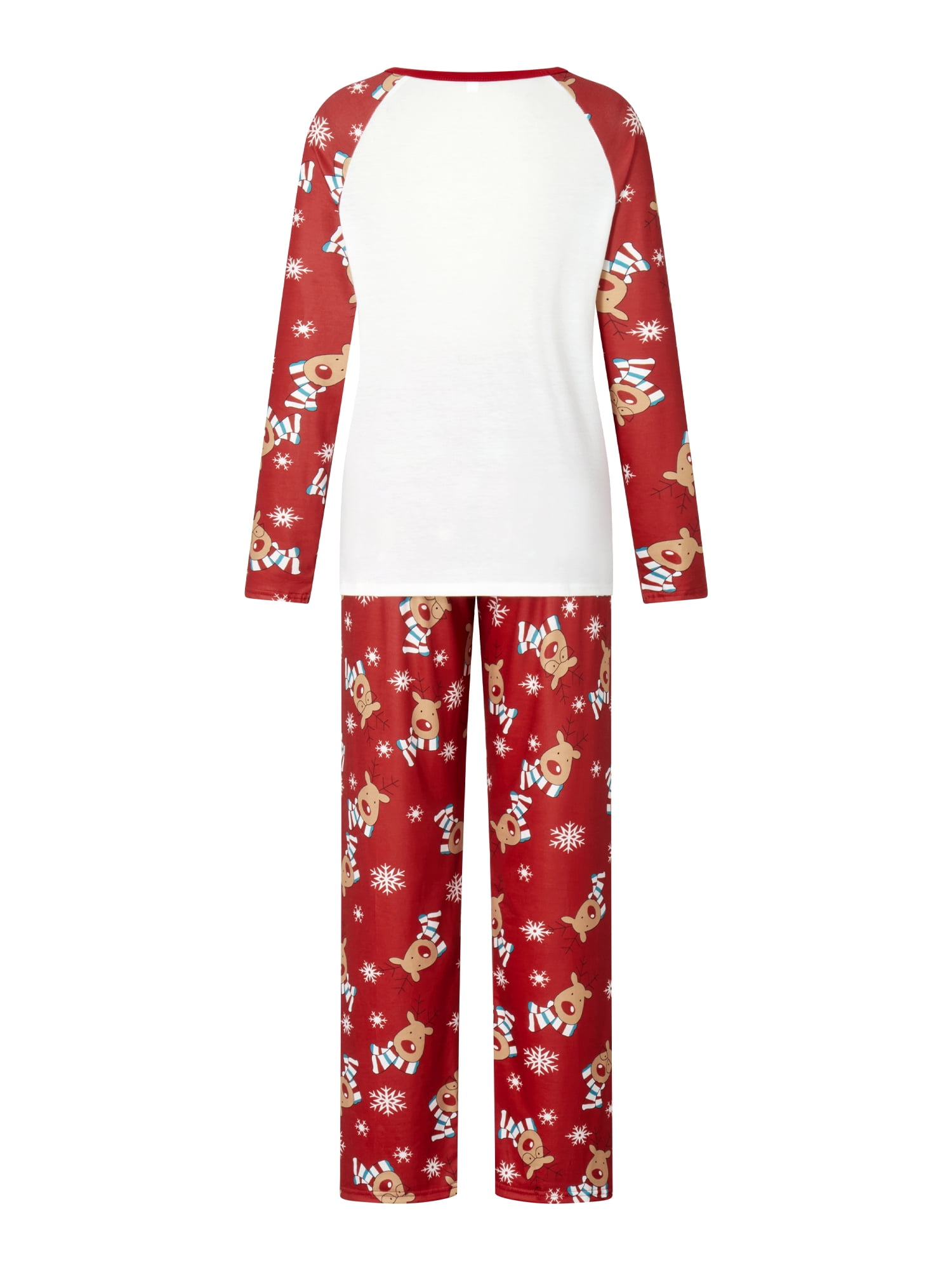 Family Christmas Matching Pajamas Sets - Long Sleeve & Pants Holiday PJs For Men, Women, Kids, Toddlers