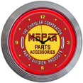 thumbnail image 1 of Mopar Rouge Vintage Néon Horloge, 1 of 1