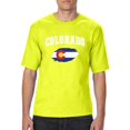 thumbnail image 1 of "Mens and Big Mens Colorado Flag T-Shirt, up to size 3XLT", 1 of 5