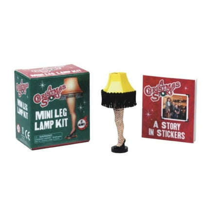 Rp Minis: A Christmas Story Mini Leg Lamp Kit (Other)