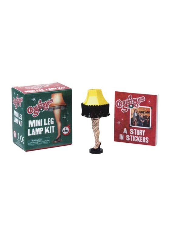 Rp Minis: A Christmas Story Mini Leg Lamp Kit (Other)