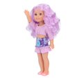 thumbnail image 1 of Muñeca de vinilo para niños, muñeca de niña simulada de vinilo, muñeca elegante para niña con ropa de primera calidad, 1 of 12