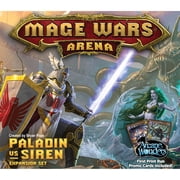 Arcane Wonders Mage Wars Arena Paladin Vs Siren