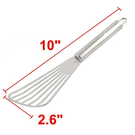 

Kiewfjdk Home Kitchen Non-stick Stainless Steel Wide Pancake Turner Spatula