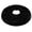 Matte Black, variant on Westbrass D128-01 1/2" Sure Grip Low Pattern Flange for Copper Pipe (5/8" OD), Polished Brass