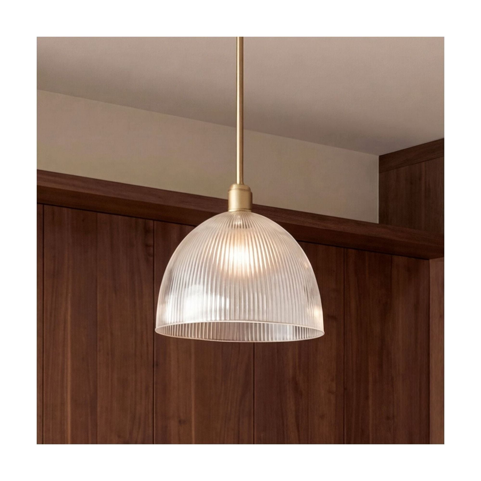 360 Lighting Williams 12" Modern Pendant Ceiling Light Fixture Dining Room Over Table Kitchen Island Dome Antique Brass Mini
