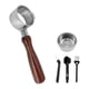 thumbnail image 1 of Coffee 51mm Bottomless Portafilter Compatible with DeLonghi Icona ECP ECOV311 Espresso Machine, No Base Filter Holder, 1 of 5