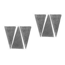 SWETRACE Handle Replacement Iron 6Pack For Logging And Splitting Firewood