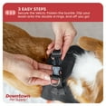 thumbnail image 6 of Downtown Pet Supply Step In Dog Harness For Small Dogs No Pull, Small, Charcoal, 6 of 8