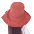 thumbnail image 3 of MesaSe Japanese Foldable Solid Color Leides Fisherman Hat Elegant Beach Hat, 3 of 6