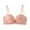 Pink, variant on Ahuyic Summer Womens Bras,Plus Size Bras for Women,Women's Non-Magnetic No Steel Ring Plus Size Thin Adjustable Bra Gathered Comfortable Sexy Lace Bra Daily Bra