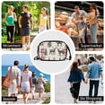 thumbnail image 7 of FORMRS Mini Crossbody Bag for Women Adjustable Rope Shoulder Casual Phone Purse, Beige Deer, 7 of 7