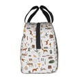 thumbnail image 2 of Lsque Outdoor Living Pattern Lunch Bag Women/Men Insulated Lunch Box,Small Leakproof Cooler Food Lunch Containers Reusable High Capacity Lunch Tote Bags, 2 of 6