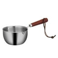thumbnail image 2 of GUOOL Frying Pan Small Cooking Pot Kitchen Multipurpose Hot Chocolate Dining Room Mini 180ml, 2 of 7