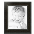 thumbnail image 2 of ArtToFrames 18" x 22" Vienna Midnight Ornate Blk Picture Frame, 18x22 inch Black Wood Poster Frame (WOM-5260),  Pack, 2 of 6