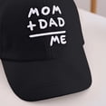 thumbnail image 5 of dgysar Premium Infant Baseball Cap Breathable Travel Sun Hat for Newborn Boys, Girls Black 1PC, 5 of 6