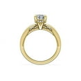 thumbnail image 2 of 2.15 Carat Pear Cut Moissanite Diamond Luxurious Anniversary Ring for Ladies Solid 18K Yellow Gold Size 7.5 by Diamond-Capitals, 2 of 8