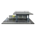 thumbnail image 3 of Parking Lot Diorama Miniature Scene Model Micro Landscape Decor Durable Acrylic Material for Collectors Display, 3 of 9