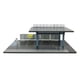 thumbnail image 3 of Diorama de estacionamiento a escala 1/64, caja de almacenamiento para coche de juguete, escenario, micropaisaje decorativo M0085A, 3 of 9