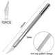 thumbnail image 5 of Scalpel Set, Precision Cutter Scalpel With 10 Blades, For Crafts Cutting Diy Art Work Sculpture, 5 of 5