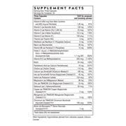 THORNE - Basic Prenatal - Well-Researched Folate Multi for Pregnant and Nursing Women includes 18 Vitamins and Minerals, plus Choline - 90 Capsules - 30 servings